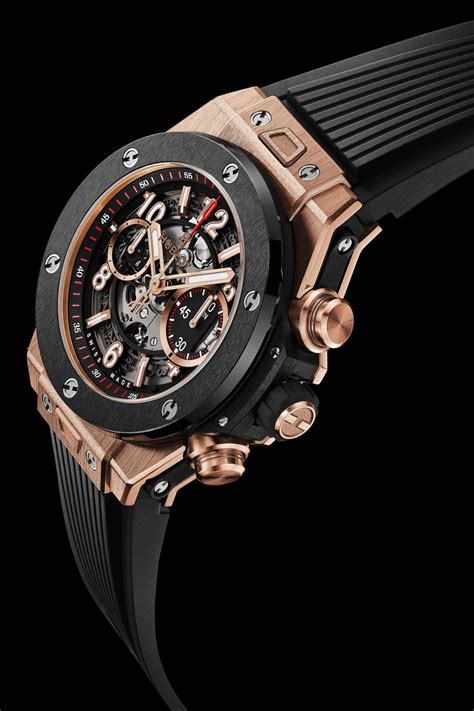 hublot king gold unico|Hublot unico price.